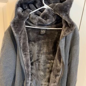 Armani Exchange mens sweater/jacket